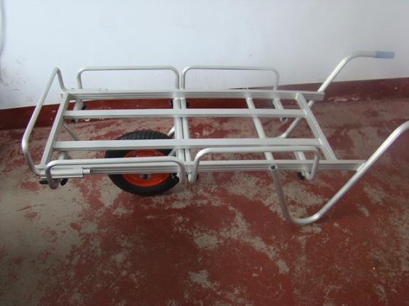 Aluminum tool vehicle