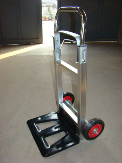 Aluminum handcarts